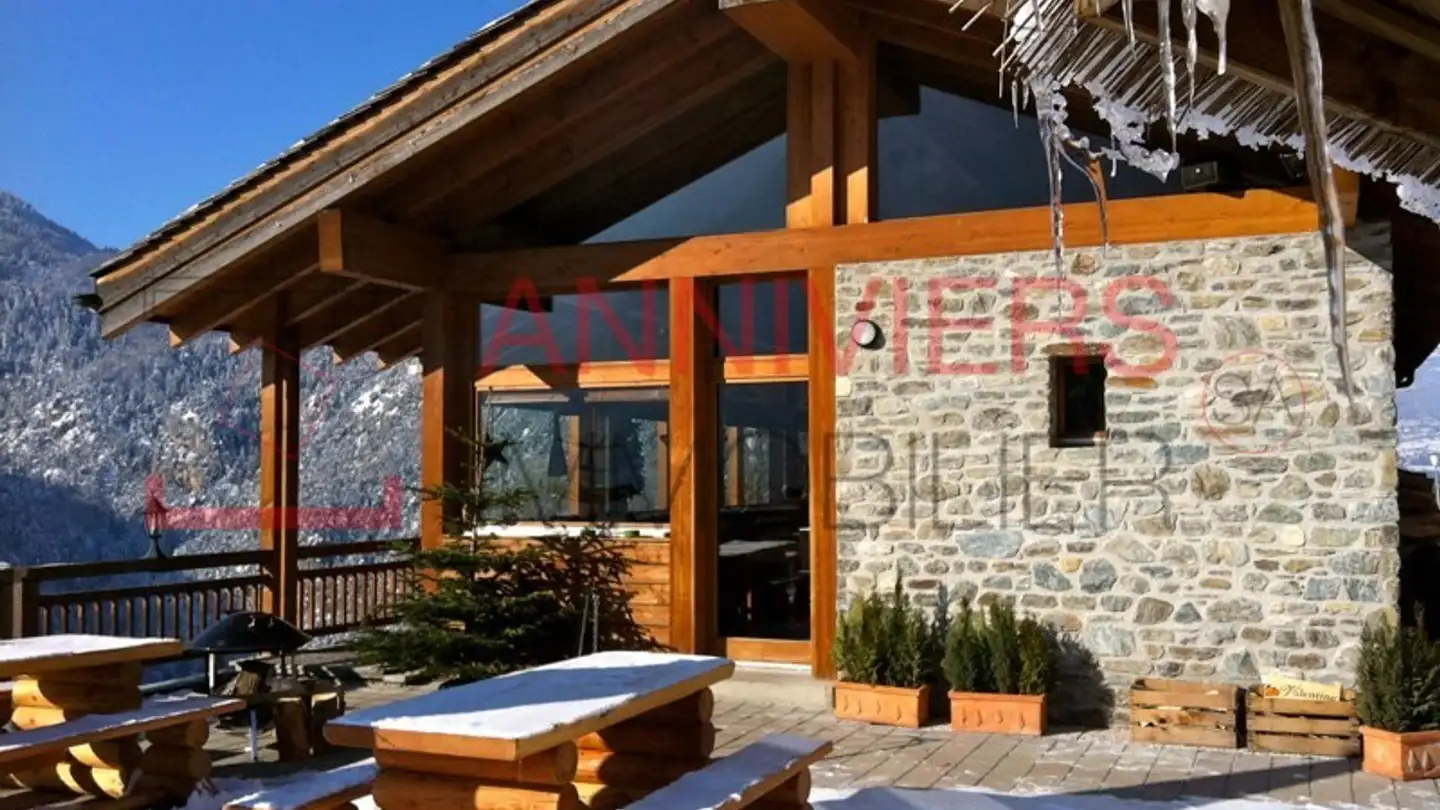 Restaurant for sale - Les Pontis, 3961 Vissoie