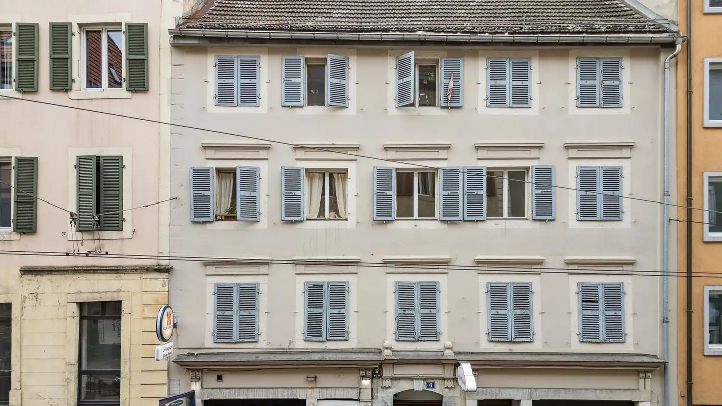 Immeuble mixte à vendre - 2300 La Chaux-de-Fonds - Photo 2