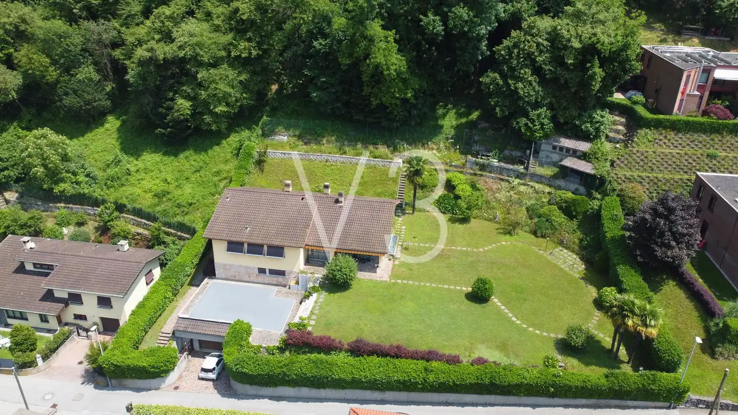 Villa for sale - 6900 Lugano