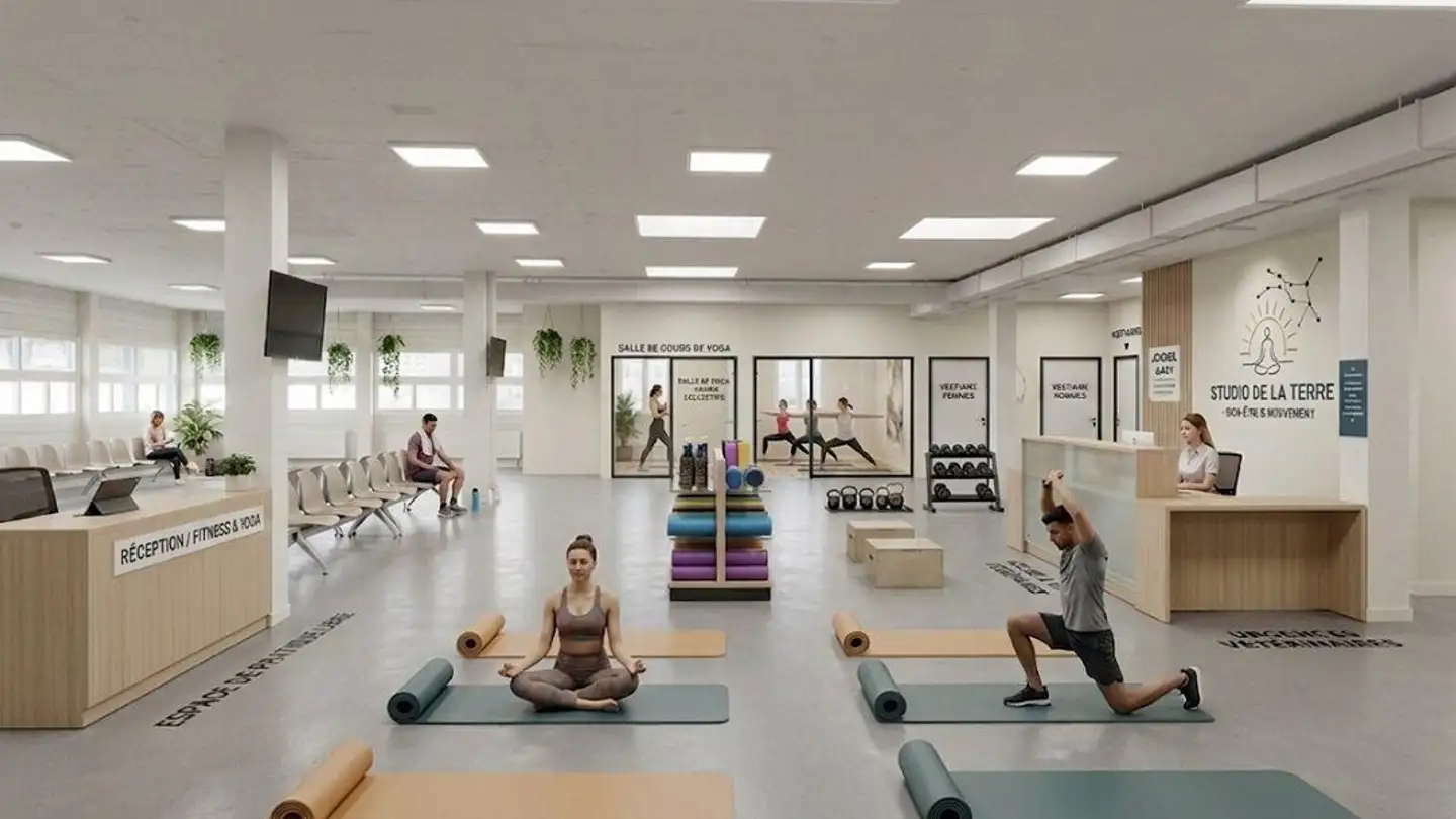 Commerciale in affitto - Längenbold 14, 6037 Root - Foto 2