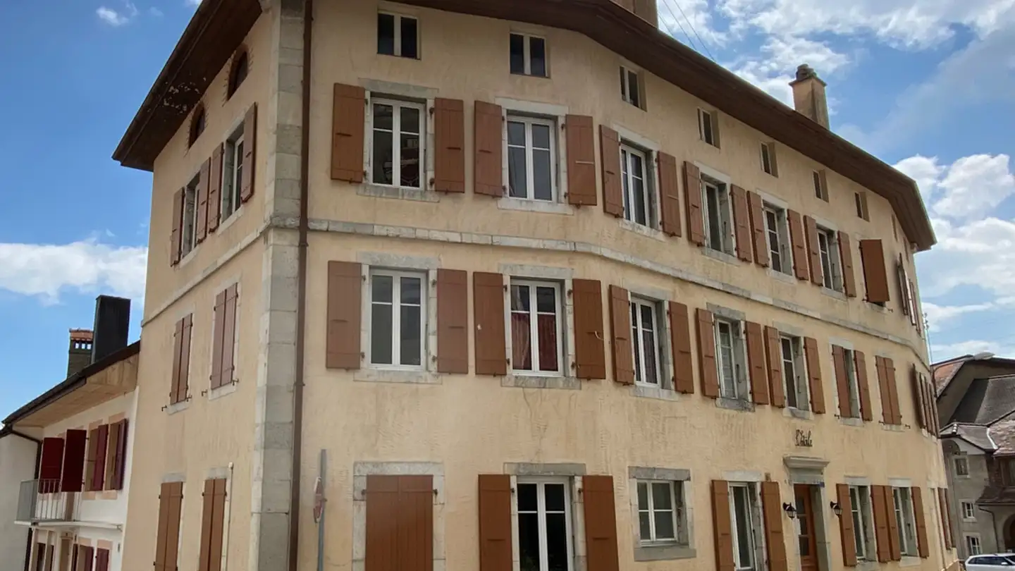 Appartamento in affitto - Rue Du Theu 1, 1446 Baulmes