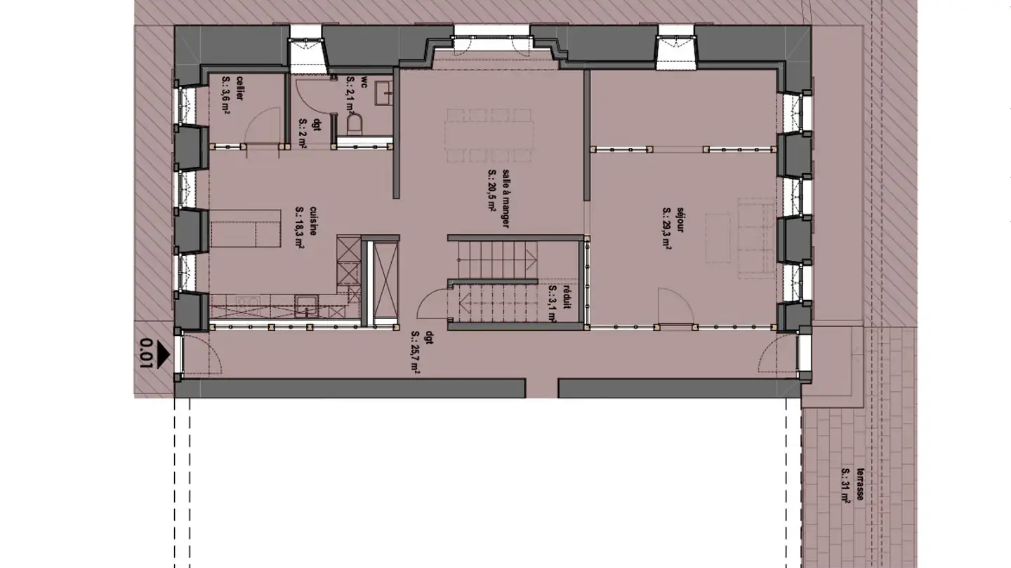 Duplex for sale - Rue de l' Eglise 40, 1611 Le Crêt-près-Semsales - Photo 4