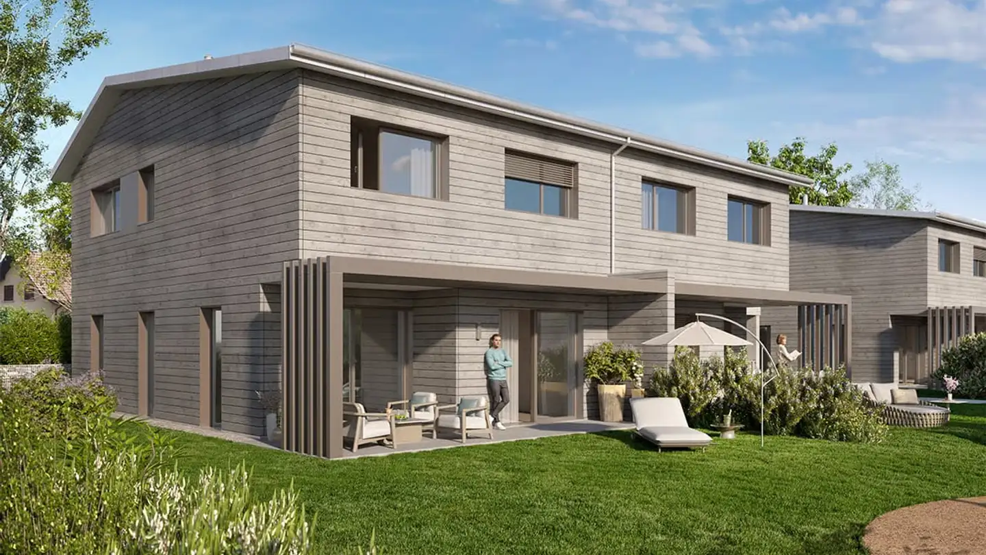 Maison jumelle à vendre - Route Principale, 1642 Sorens - Photo 3