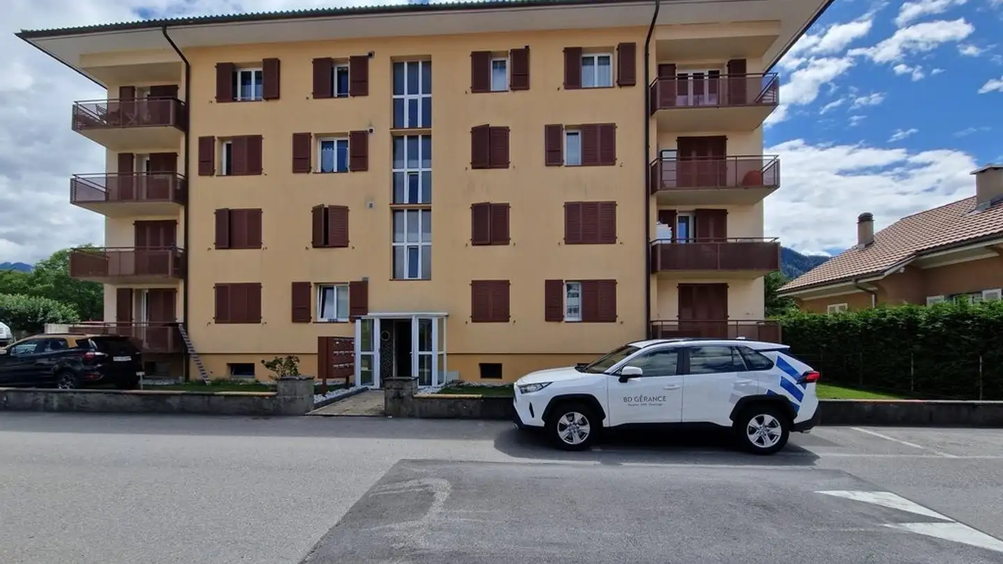 Appartement à louer - Rue Du Moléson 20, 1636 Broc