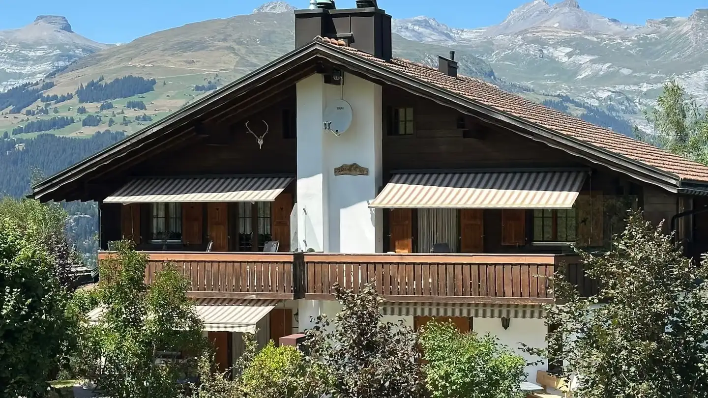 Attic flat for sale - Sunnahalb 3, 7134 Obersaxen