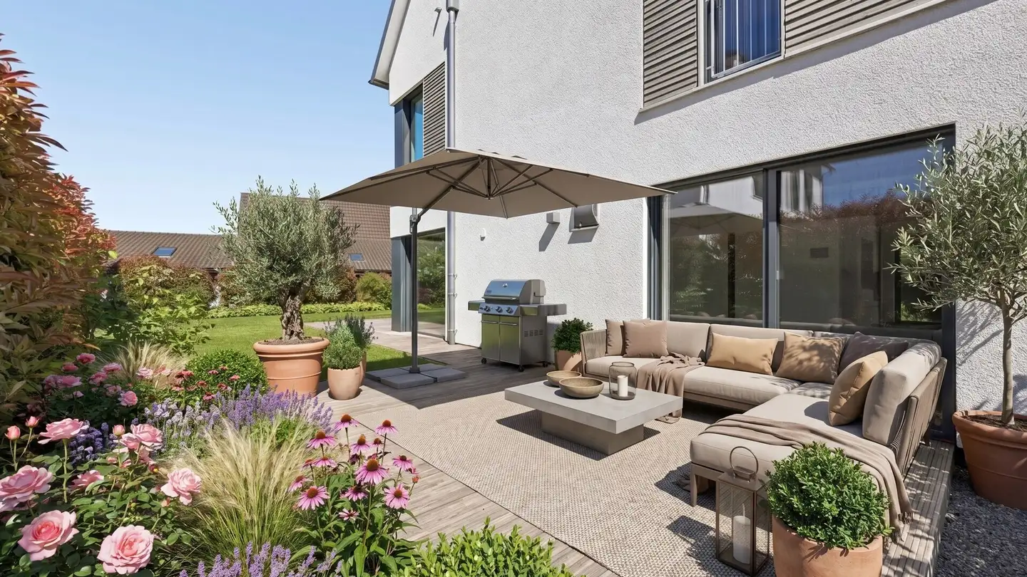 Single house for sale - 8269 Fruthwilen