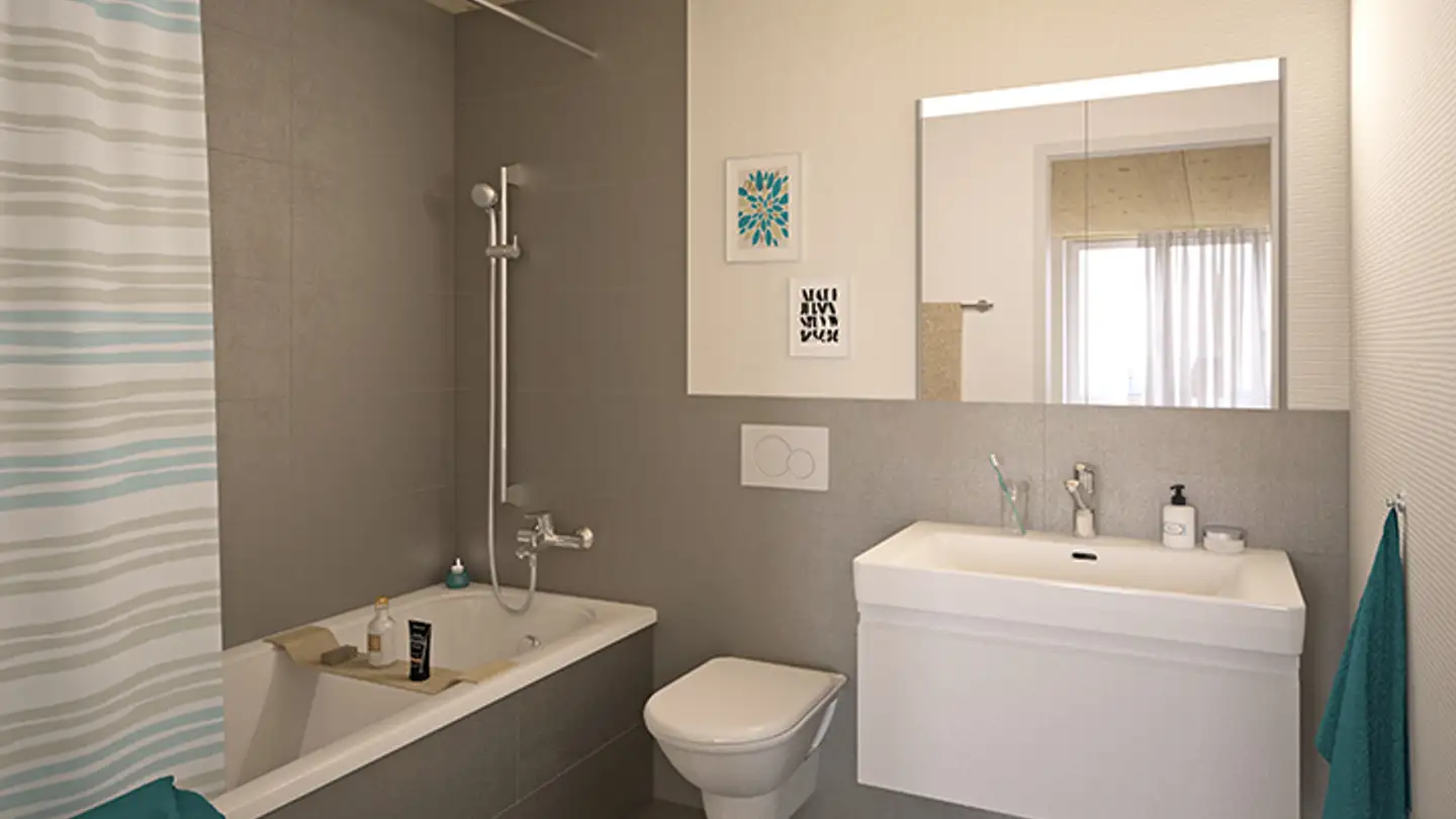 Apartment for rent - Am Schmittenbach 9, 5236 Remigen - Photo 4