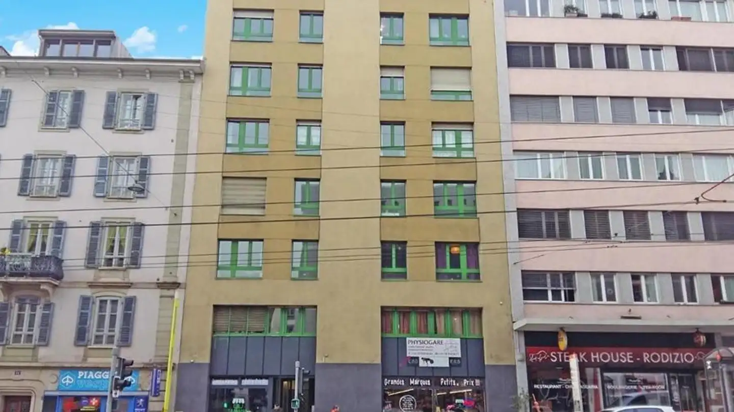 Storage space for rent - Avenue Du Jura 52, 1180 Rolle