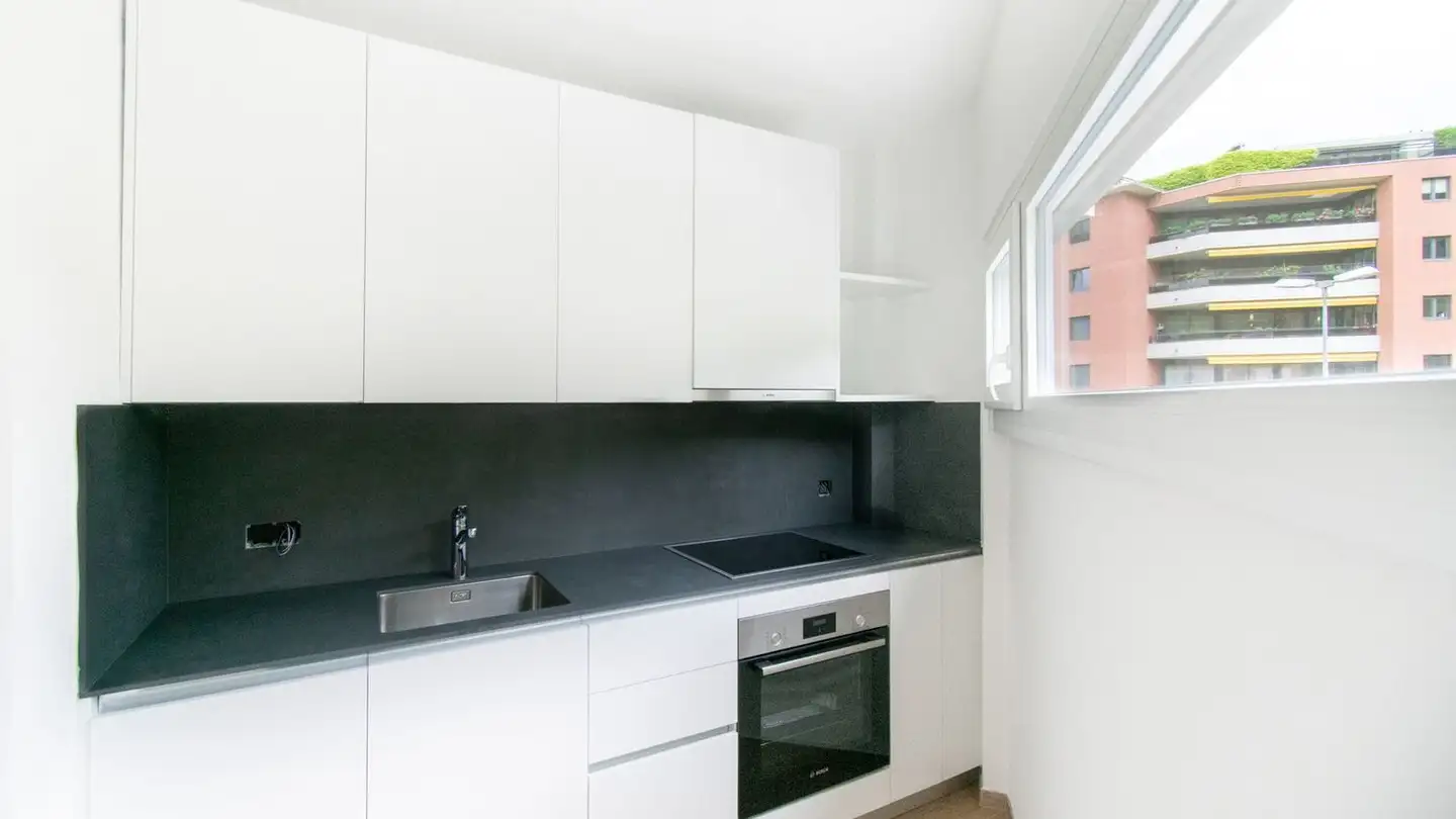 Appartement à louer - Via Giulio Vicari 37, 6900 Lugano