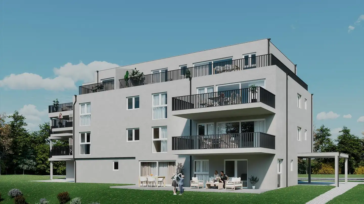 Appartamento in affitto - Rue De La Croix-De-Montet 21, 1616 Attalens - Photo 4