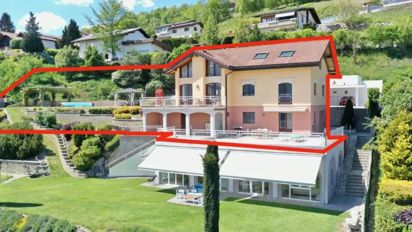 Casa singola in vendita - Route de Monteiller, 1965 Savièse
