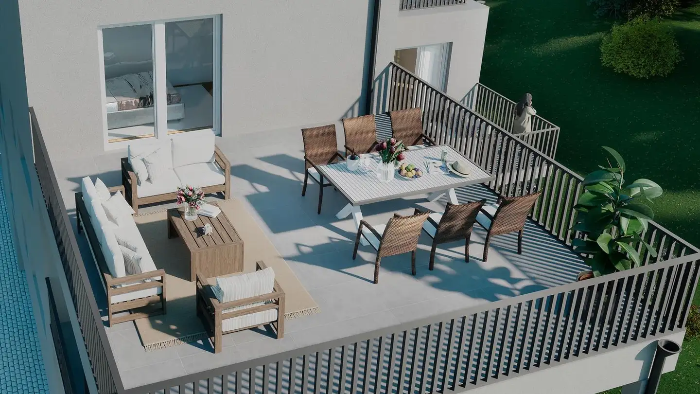 Apartment for rent - Rue De La Croix-De-Montet 21, 1616 Attalens