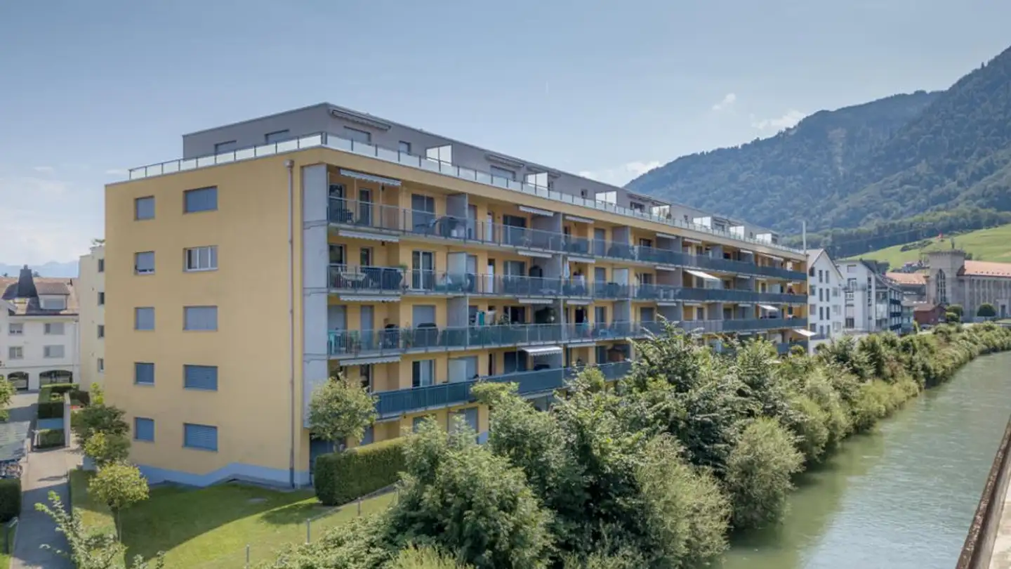 Appartement à louer - Eisenburgstrasse 6a, 8854 Siebnen