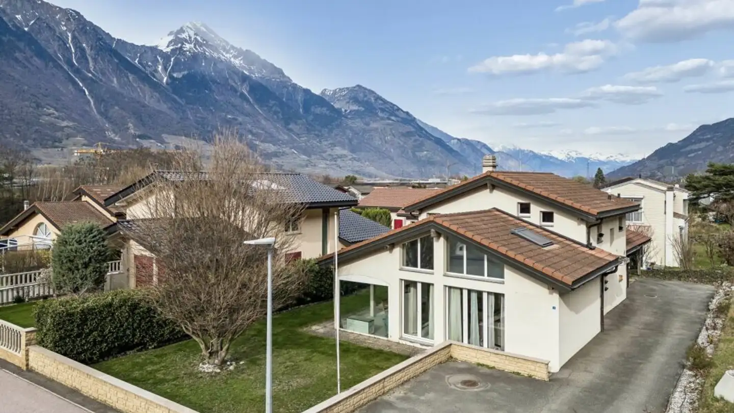 Einfamilienhaus kaufen - Rue Des Farquet, 1920 Martigny