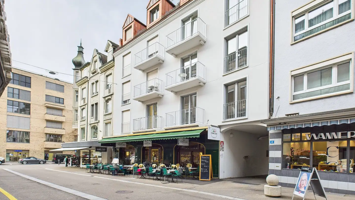 Appartamento ammobiliato in affitto - 8050 Zürich