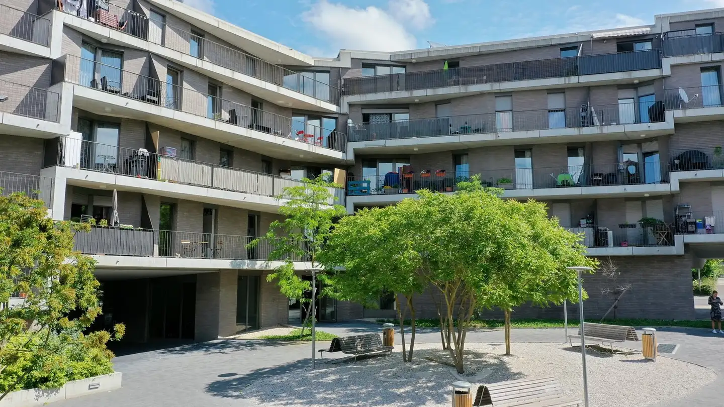 Wohnung mieten - Rue de l'Avenir 26, 1020 Renens VD