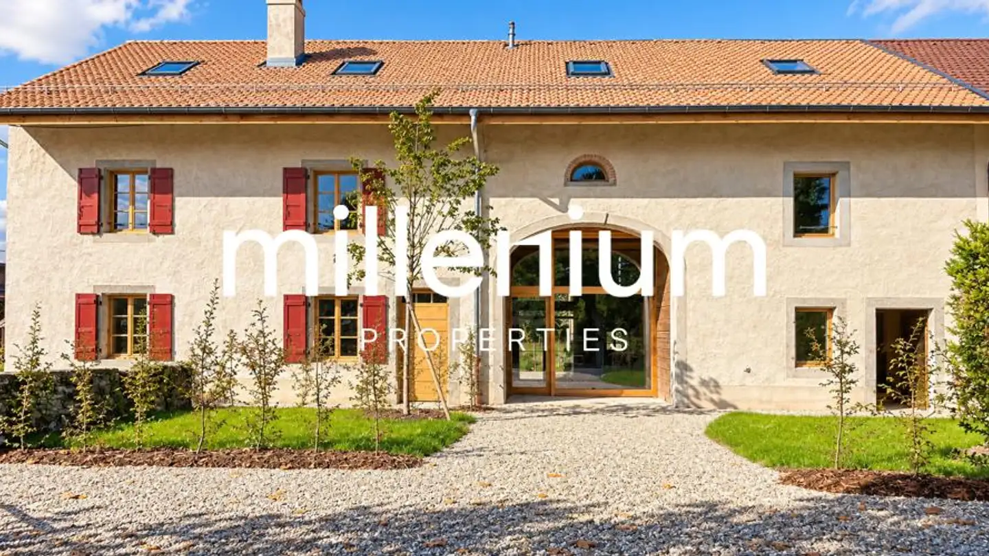 Einfamilienhaus mieten - 1254 Jussy