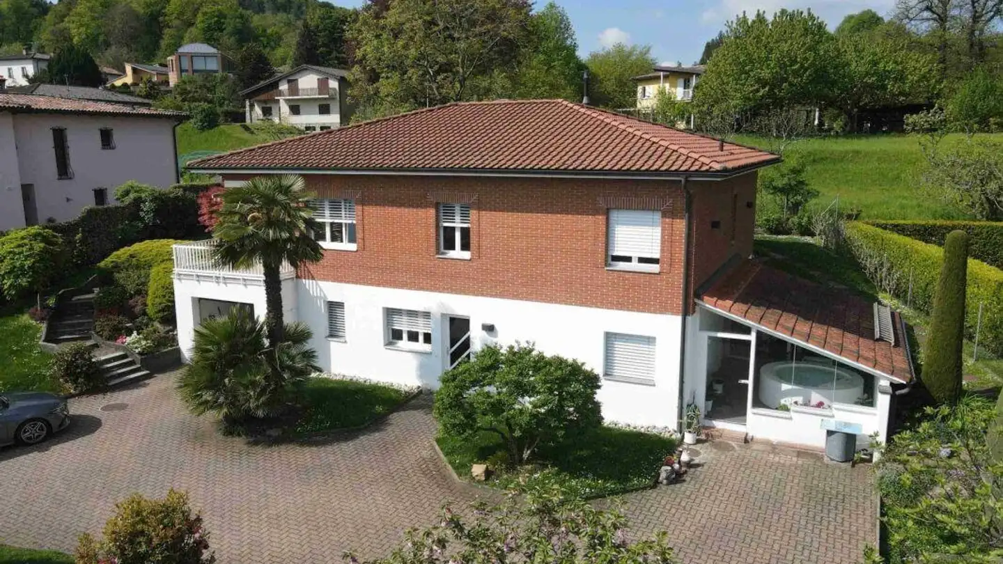 Mehrfamilienhaus kaufen - Via Orino 2, 6914 Carona - Foto 2