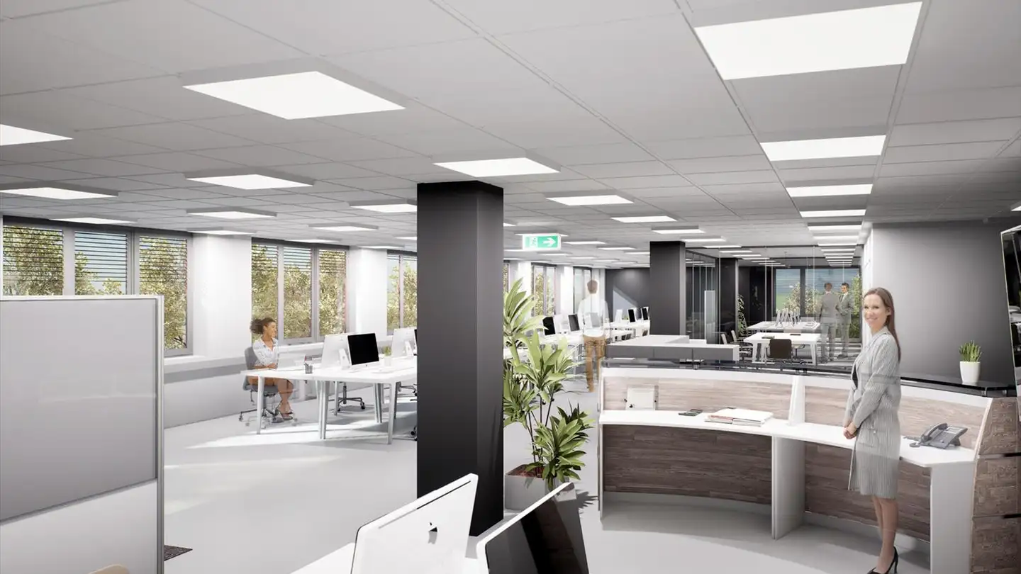 Spazio ufficio in affitto - Avenue Des Boveresses 42, 1010 Lausanne