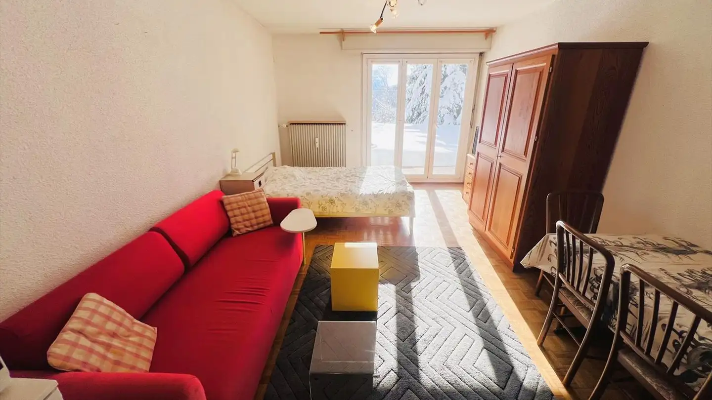 Studio à vendre - Route De L'astoria 16, 3963 Crans-Montana