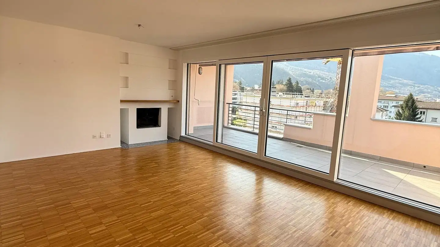 Attico in affitto - Via Giovanni Nizzola 7, 6500 Bellinzona - Foto 2