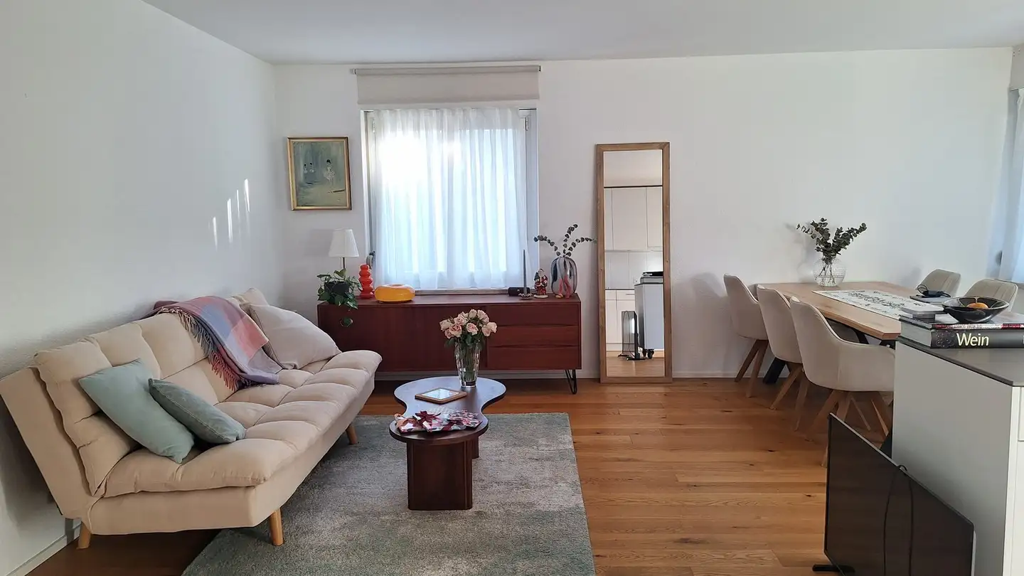 Appartement meublé à louer - 8800 Thalwil