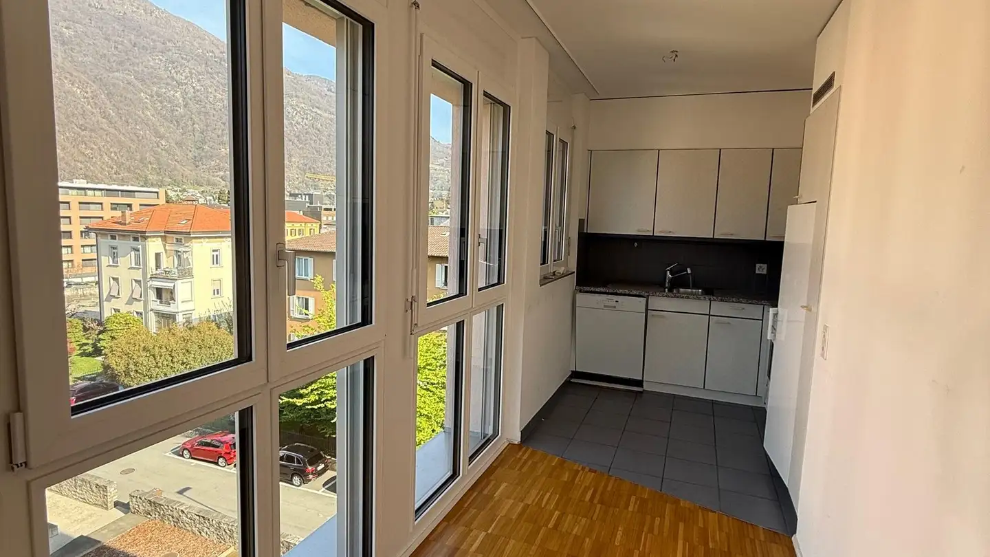 Attico in affitto - Via Giovanni Nizzola 7, 6500 Bellinzona - Foto 4