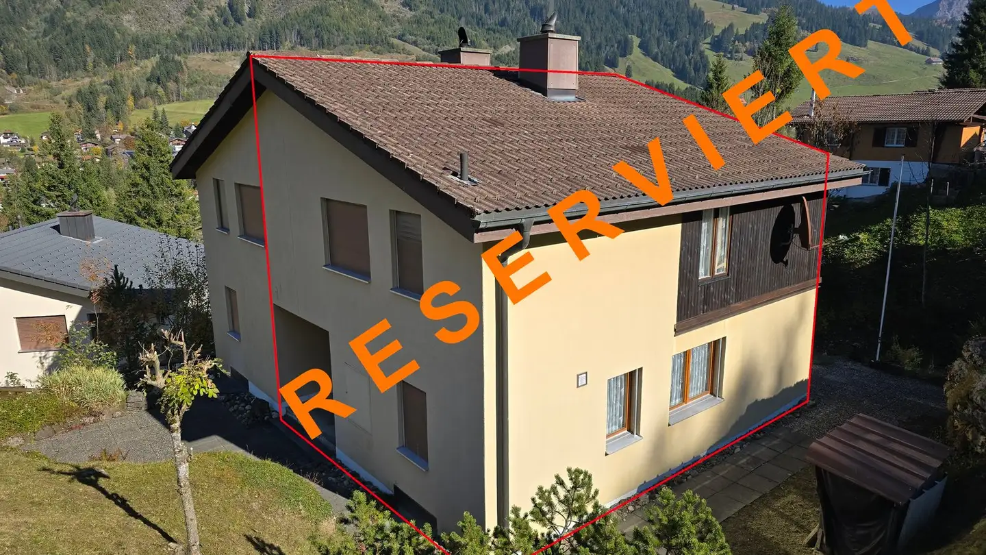 Casa bifamiliare in vendita - Hinter-Schöniseistrasse 42, 6174 Sörenberg