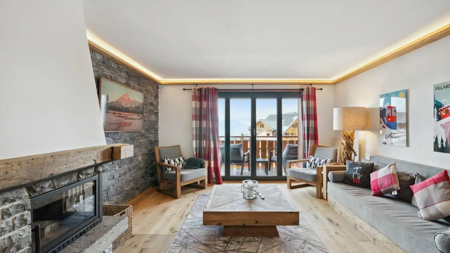 Wohnung kaufen - 1884 Villars-sur-Ollon