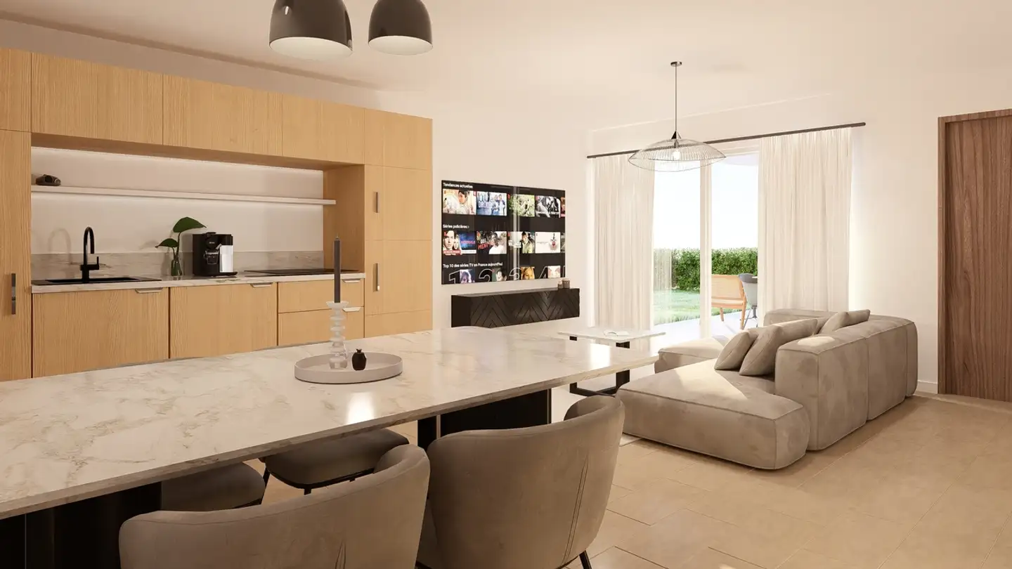 Apartment for sale - Impasse Du Pontonney, 1678 Siviriez - Photo 2