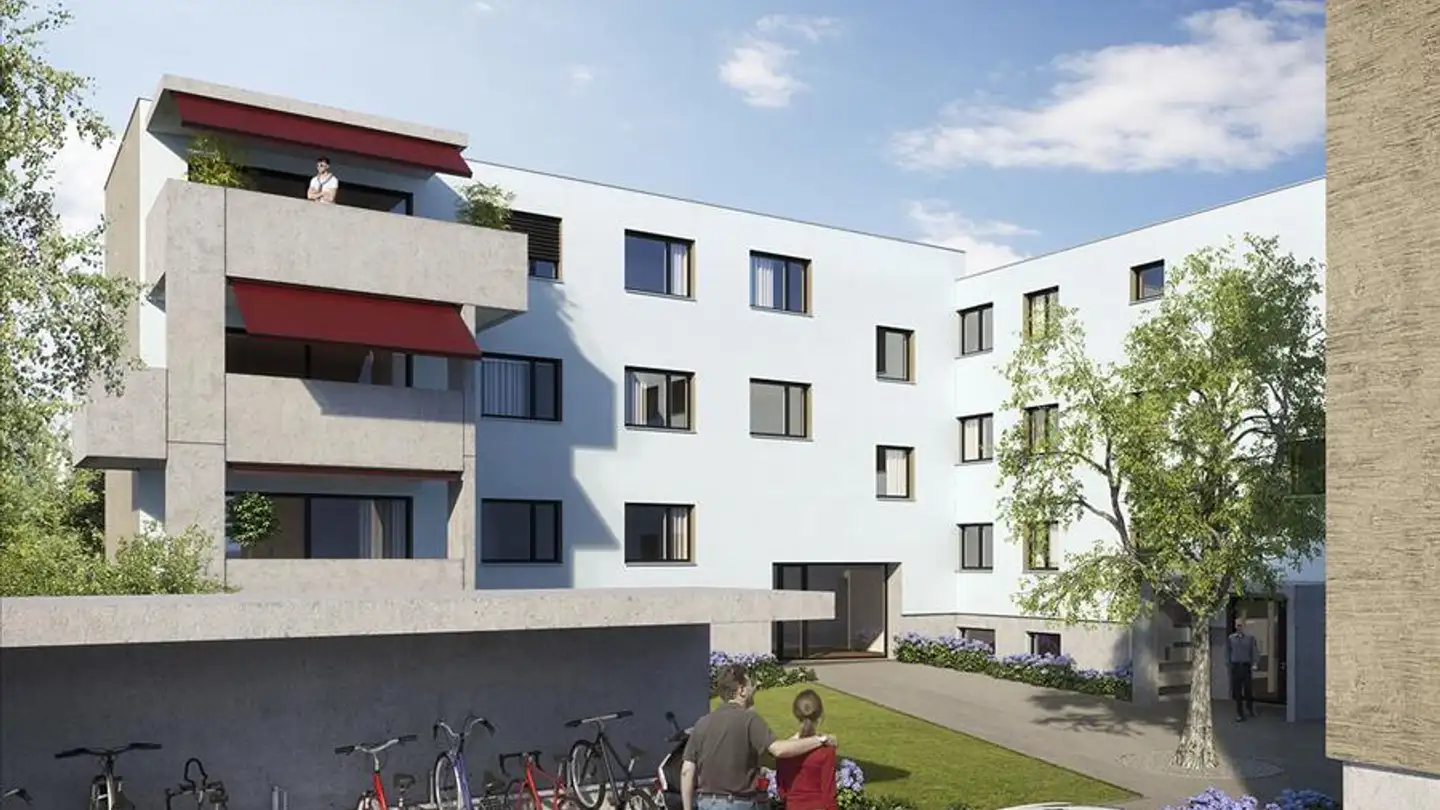 Appartement à louer - Brandstrasse 19b, 8340 Hinwil