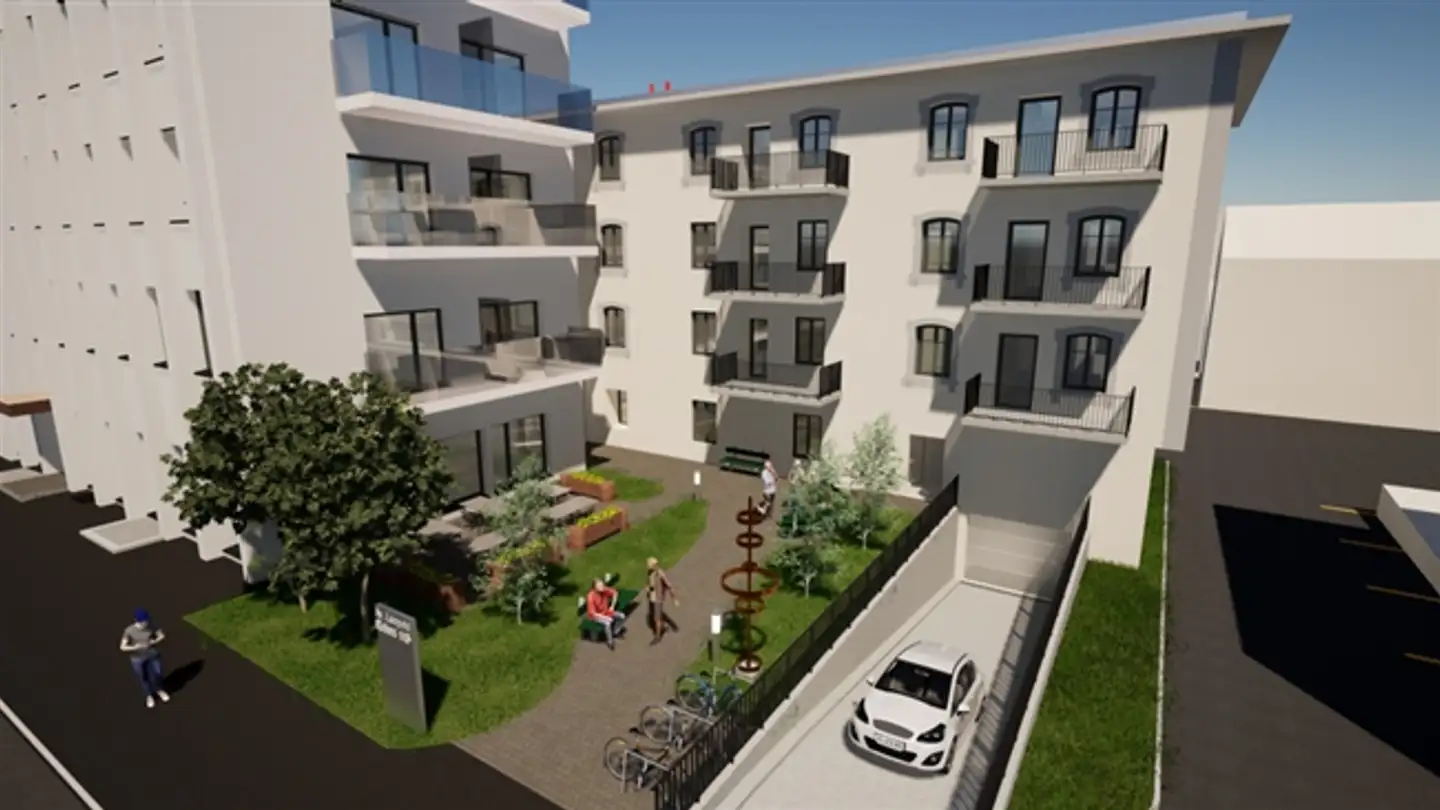 Outdoor parking space for rent - Avenue Léopold-Robert 145, 2300 La Chaux-de-Fonds - Photo 3