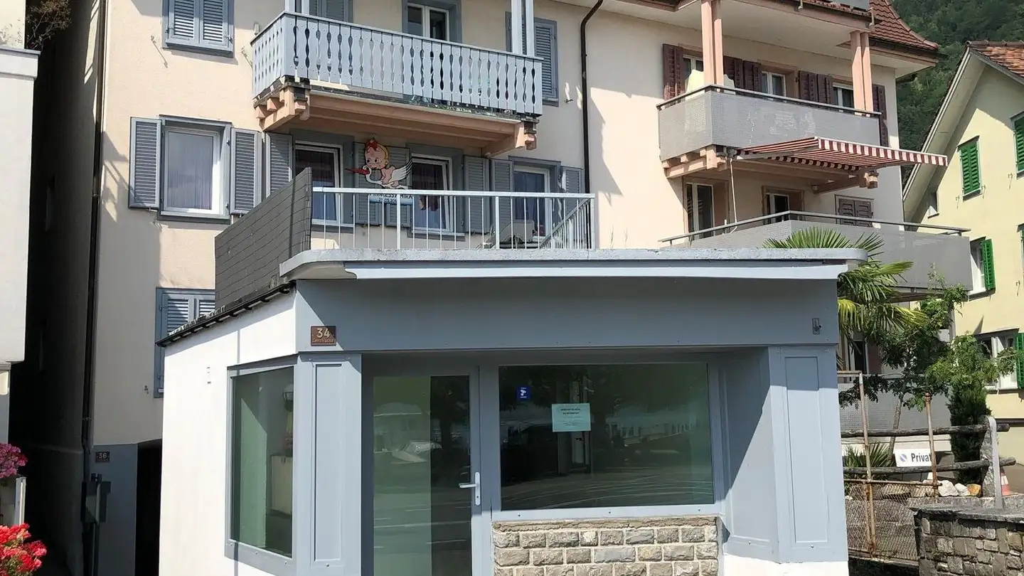Appartement à louer - Seestrasse 36, 6442 Gersau