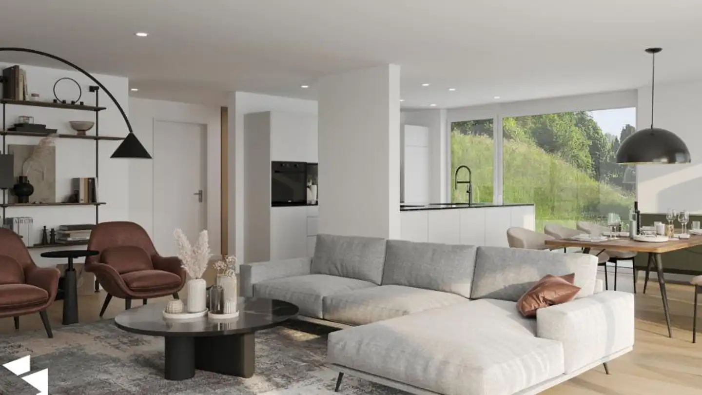 Terrassenwohnung kaufen - Grünweg 10, 2543 Lengnau BE - Foto 3