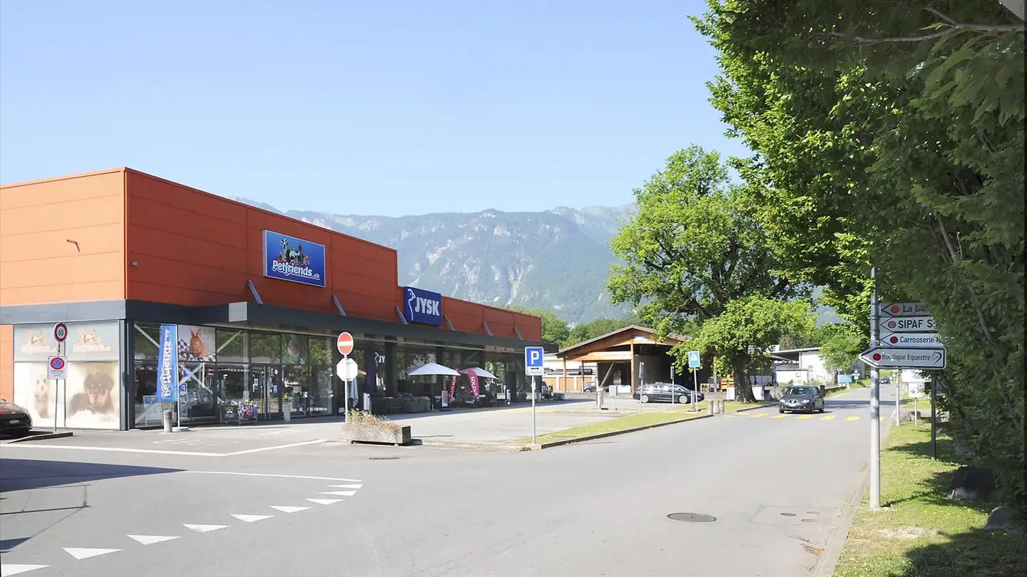 Office space for rent - Chemin Sous Le Grand-Pré 7, 1860 Aigle - Photo 2