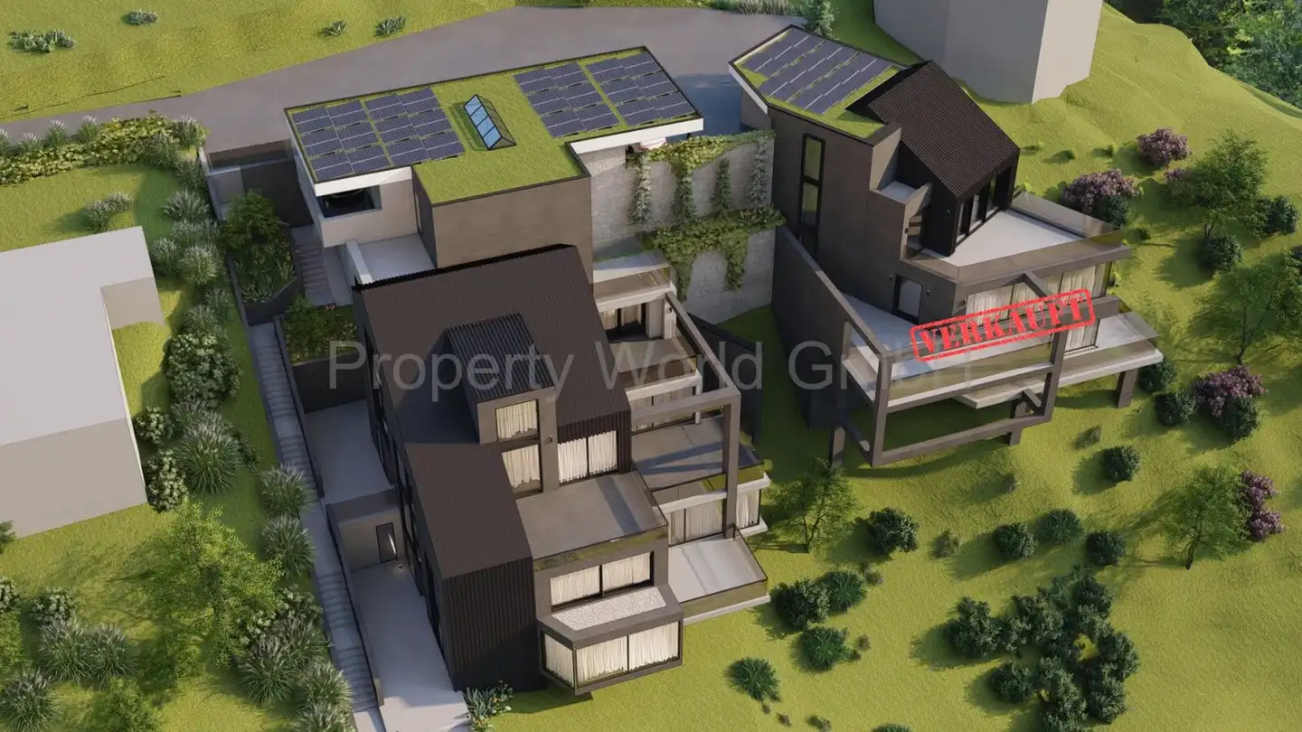 Attique à vendre - Güetli 1428, 9428 Walzenhausen - Photo 4