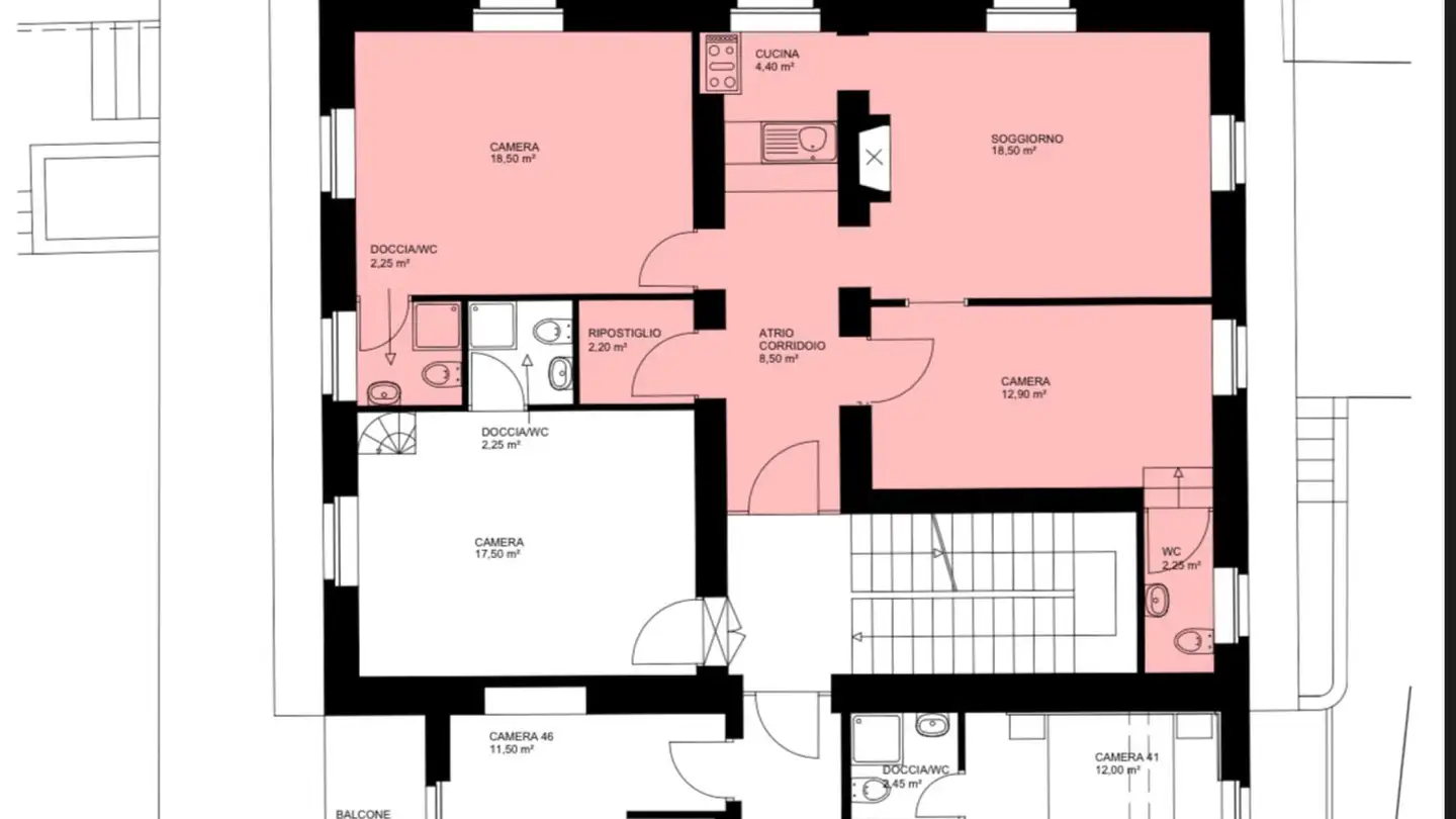 Wohnung mieten - 6600 Muralto