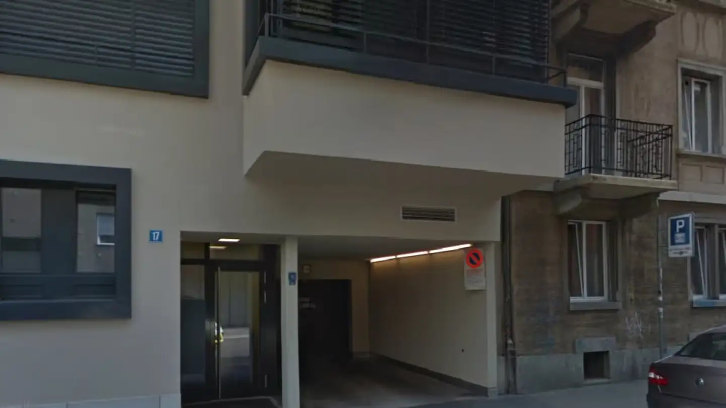 Underground parking space for rent - Stationsstrasse 17, 8003 Zürich