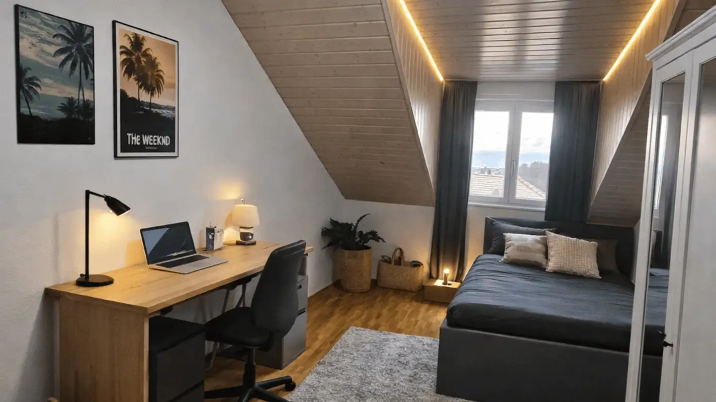 Appartamento in affitto - Route D'arnier 40, 1092 Belmont-sur-Lausanne - Foto 2