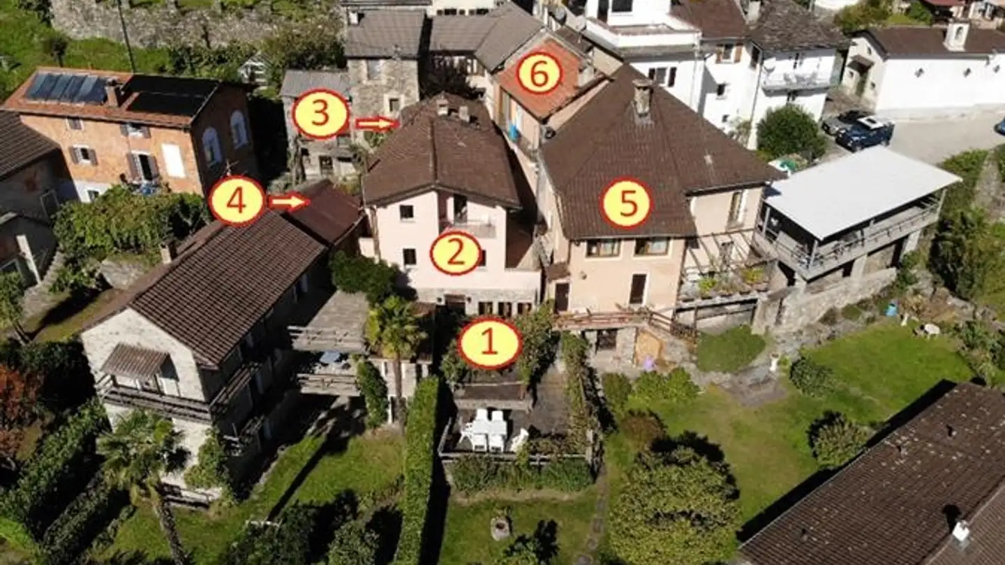 Einfamilienhaus kaufen - 6614 Brissago