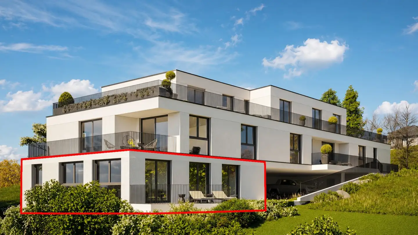 Wohnung kaufen - Hintergasse 2, 5736 Burg AG