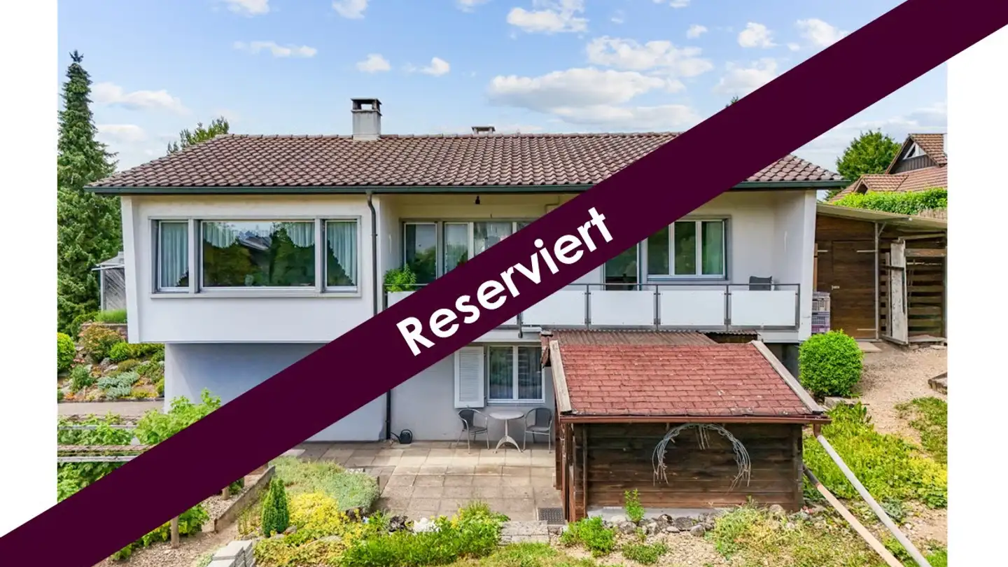 Single house for sale - Gruebstrasse 4, 8916 Jonen