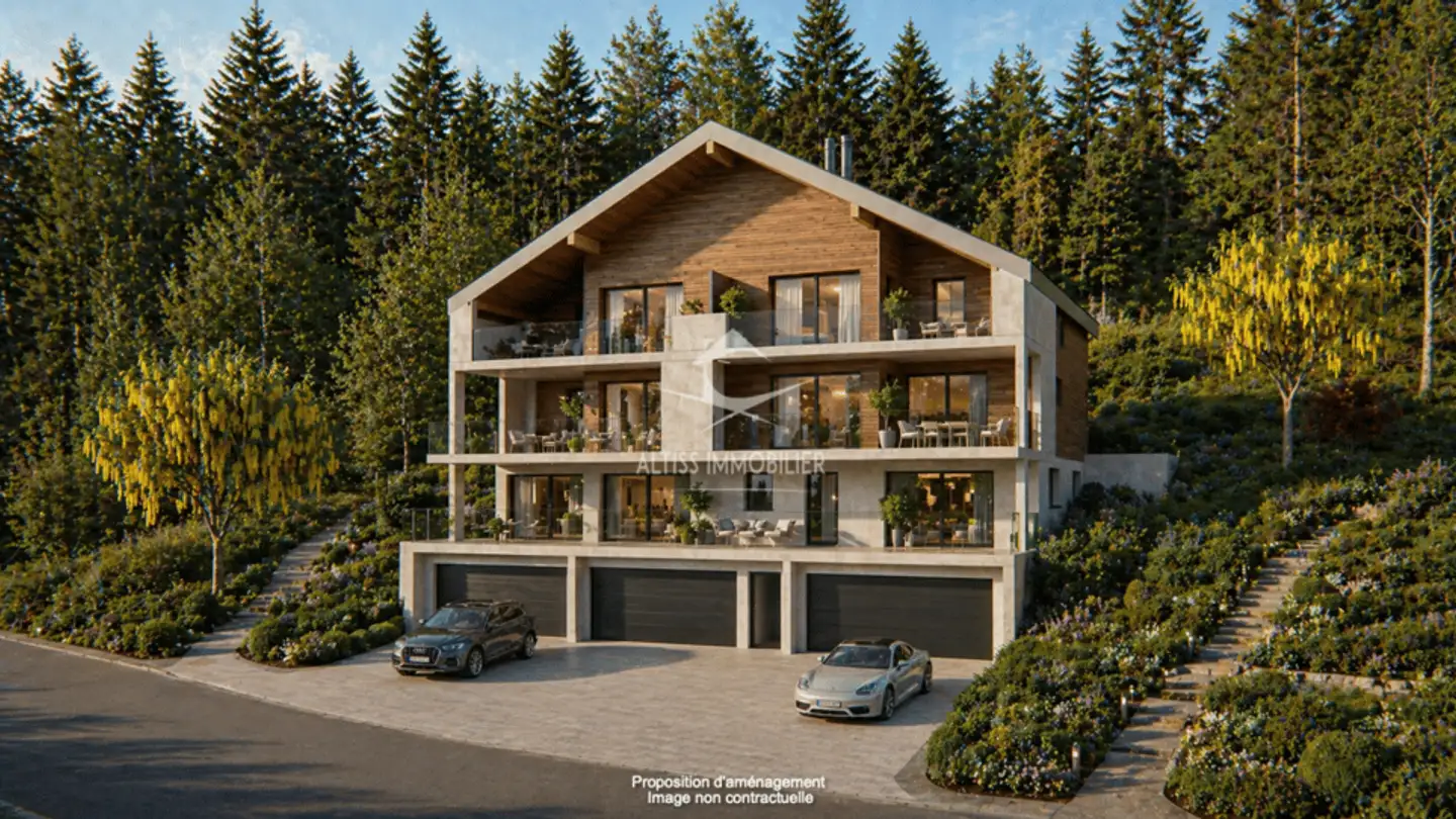 Appartement à vendre - 1264 St-Cergue