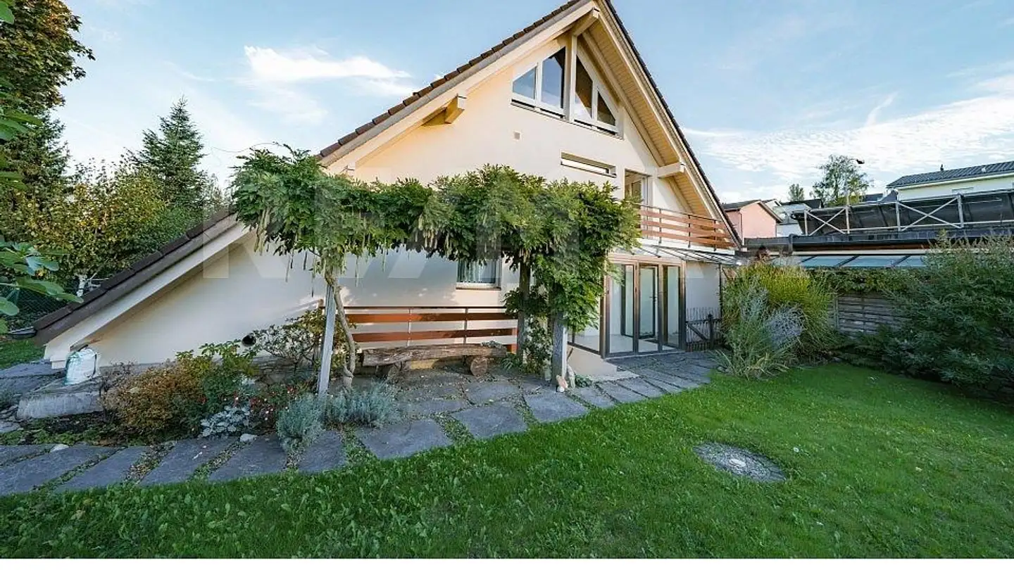 Semi-detached house for sale - Bordacherstrasse 34, 8108 Dällikon