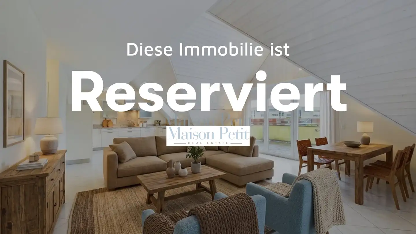 Penthouse kaufen - Friedheimstrasse 2b, 8608 Bubikon