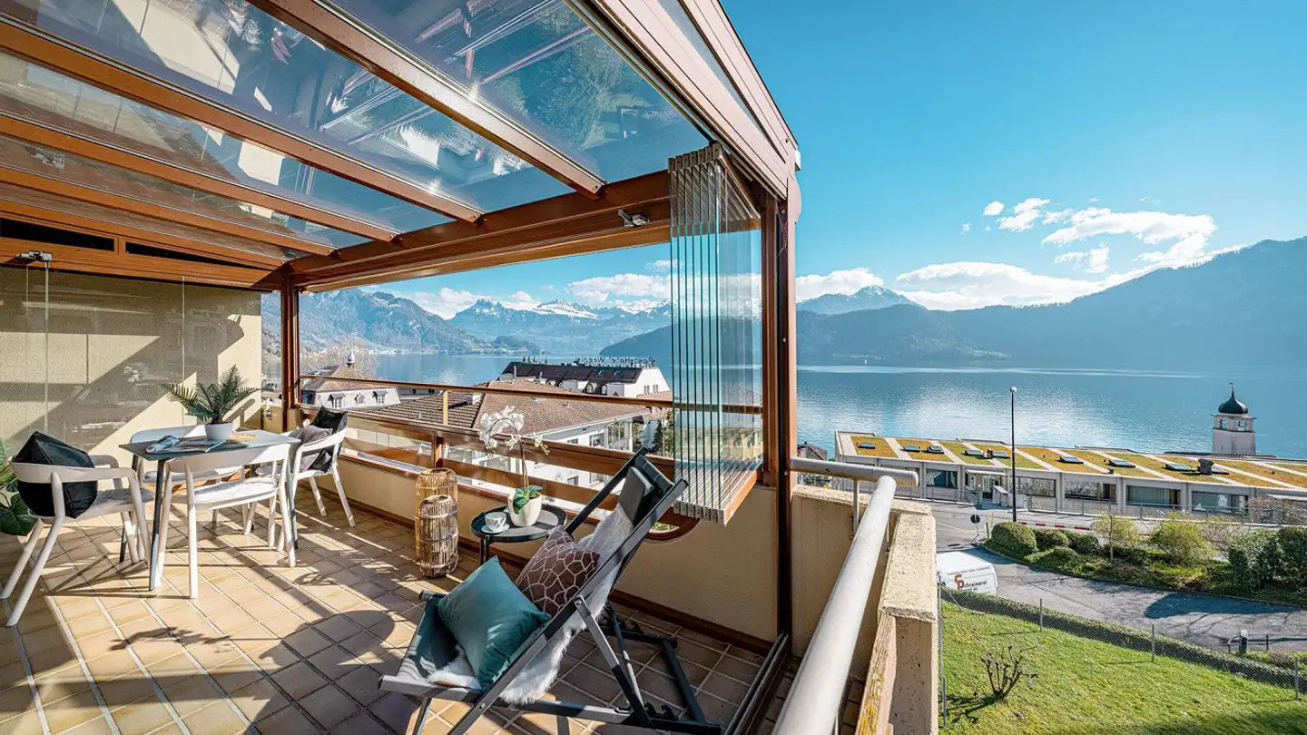 Duplex for sale - 6353 Weggis