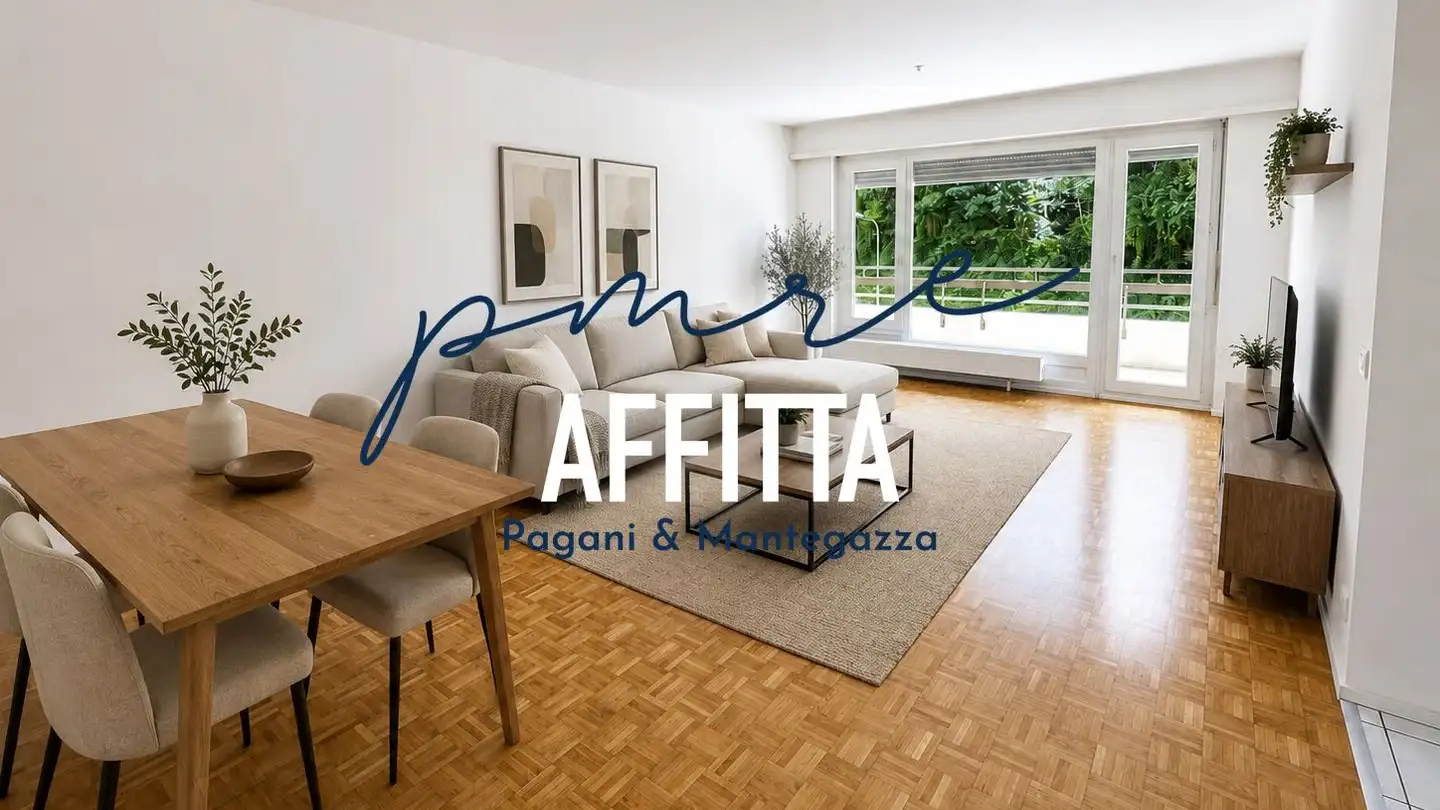 Apartment for rent - Via Circonvallazione 4, 6952 Canobbio
