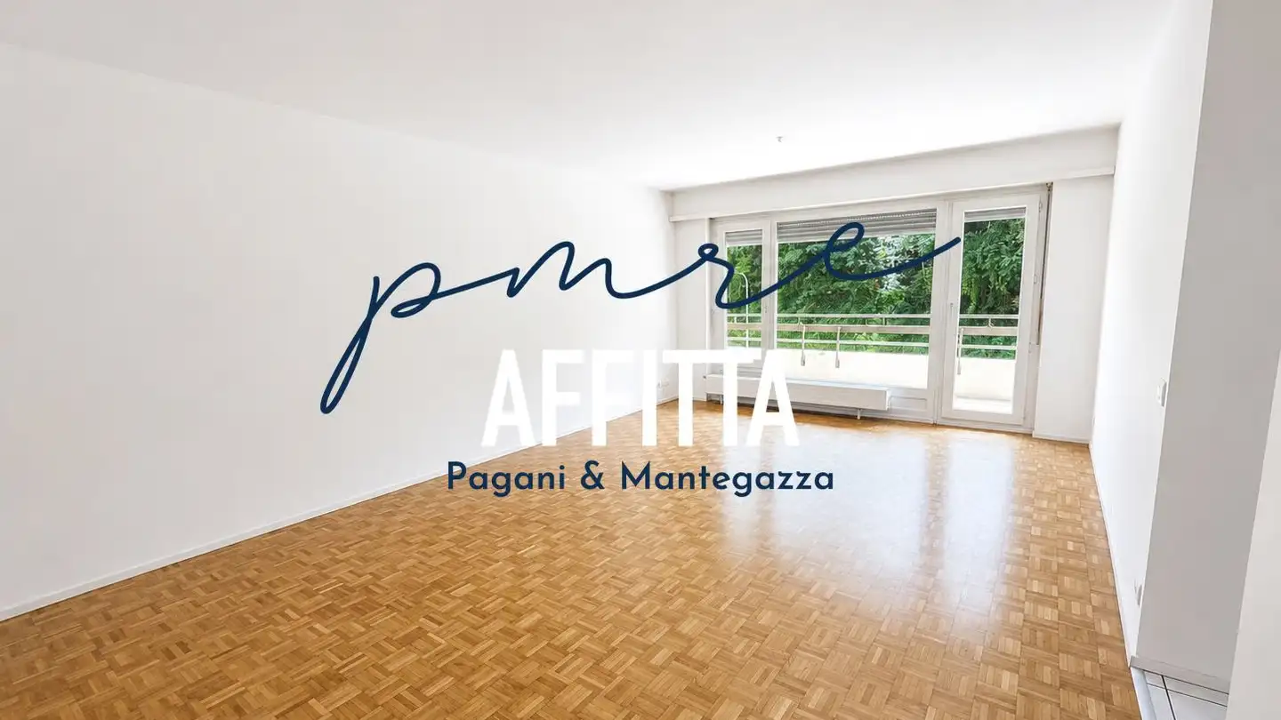 Apartment for rent - Via Circonvallazione 4, 6952 Canobbio - Photo 2