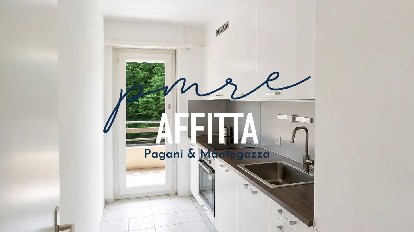 Apartment for rent - Via Circonvallazione 4, 6952 Canobbio - Photo 4