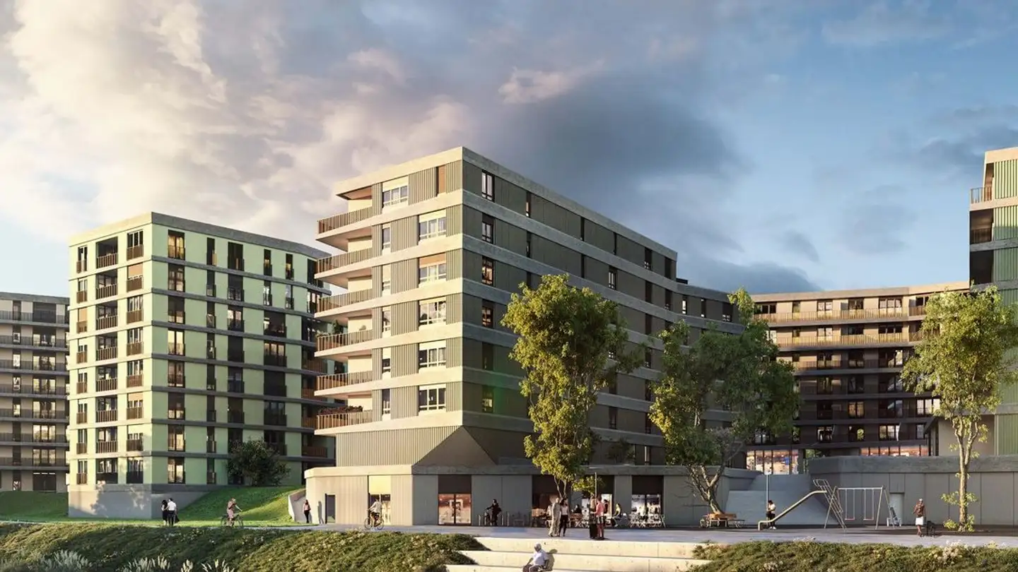 Appartamento in affitto - Riedgarten 17, 8600 Dübendorf - Foto 2